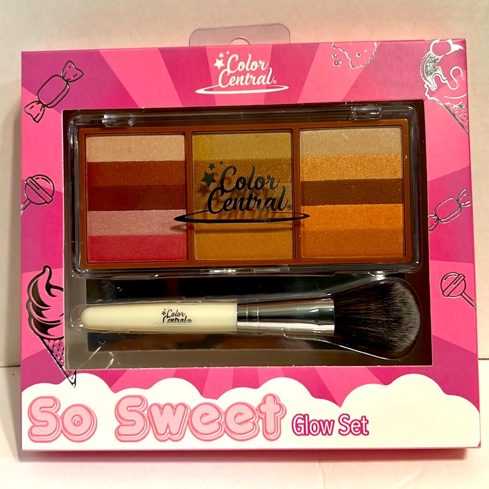 GLOW SET MAKEUP